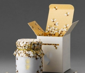 農傢(jia)野生(sheng)土蜂蜜包裝(zhuang)